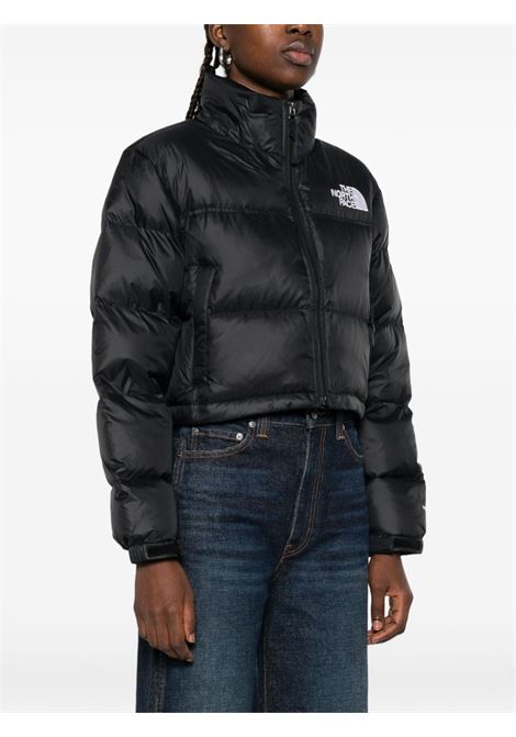 nuptse short down jacket woman black THE NORTH FACE | NF0A5GGEGOG1